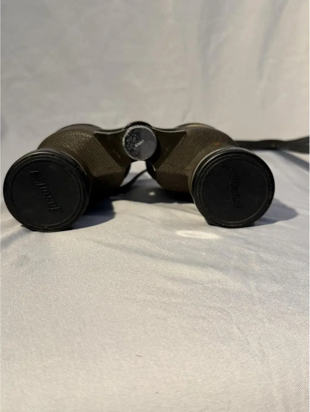 vintage Jason Statesman 7x35 binoculars featuring wide-angle optics